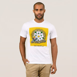 T-shirt Voyagez le ` 2018 de De Yorkshire chemise sur de