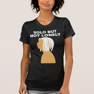 T-shirt Voyagez Seul Mais Pas Seul - Voyage Seul