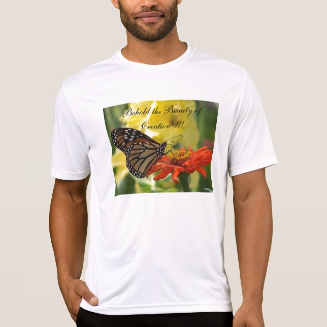 T-shirt Voyez la beauté de la création ! ! ! (Devant)