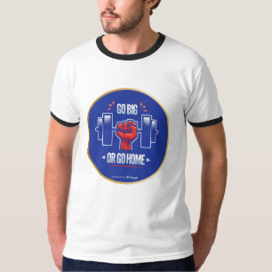 T-shirt Voyez les choses en grand 