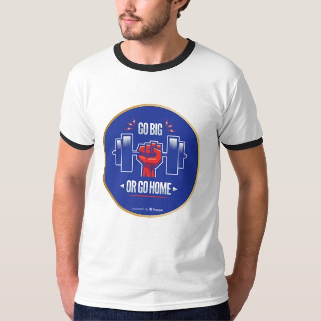 T-shirt Voyez les choses en grand  (Devant)
