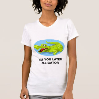 T-SHIRT - VOYEZ-VOUS ALLIGATOR POSTÉRIEUR