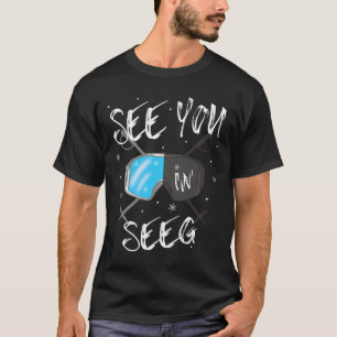 T-shirt Voyez-Vous Dans Voir Allemagne Vacances Ski Goggin