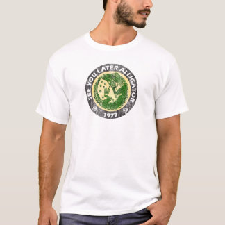 T-shirt Voyez-vous un plus défunt alligator