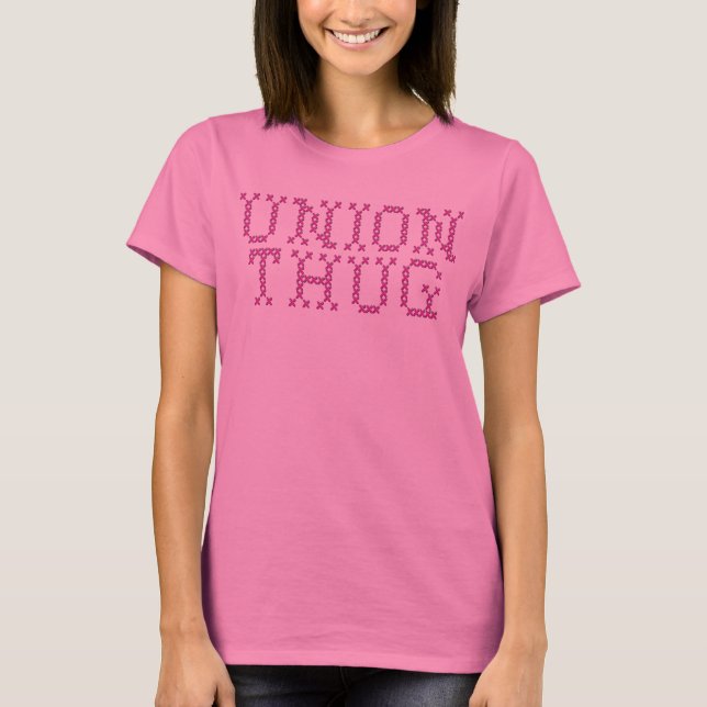 T-shirt Voyou des syndicats (Devant)
