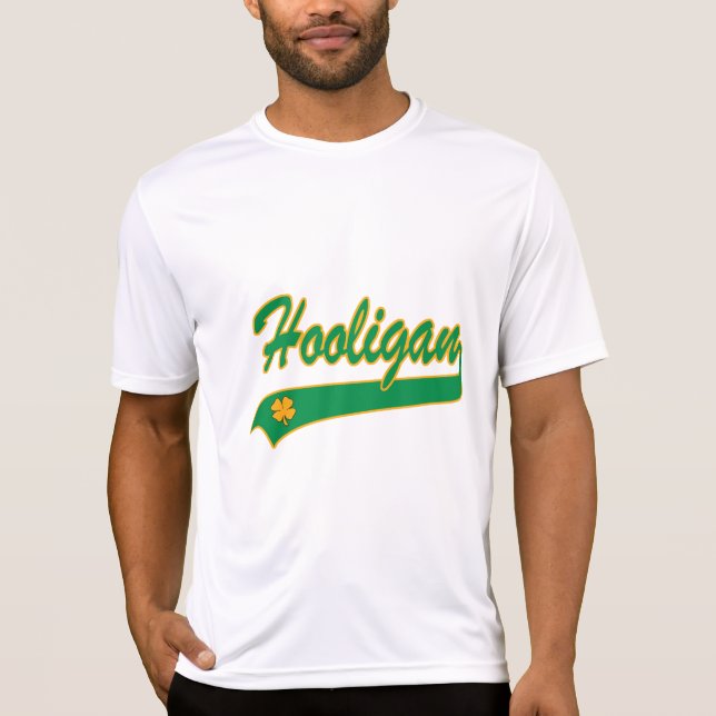 T-shirt Voyou irlandais (Devant)