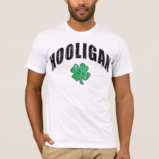T-shirt Voyou irlandais (Devant)
