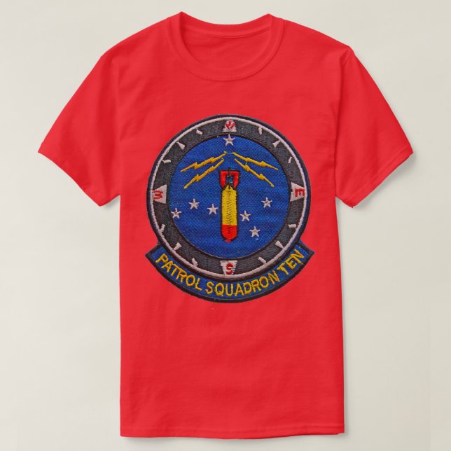 T-SHIRT VP10 PATROL SQUADRON STORE (Design devant)