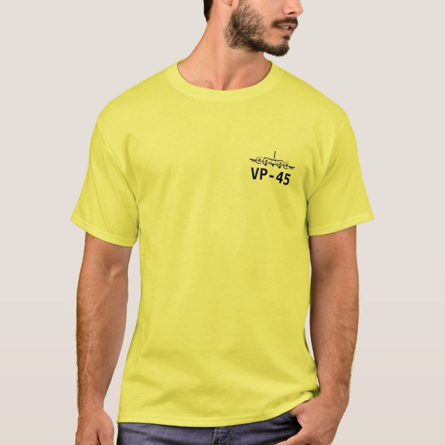 T-SHIRT VP45 P3C (Devant)