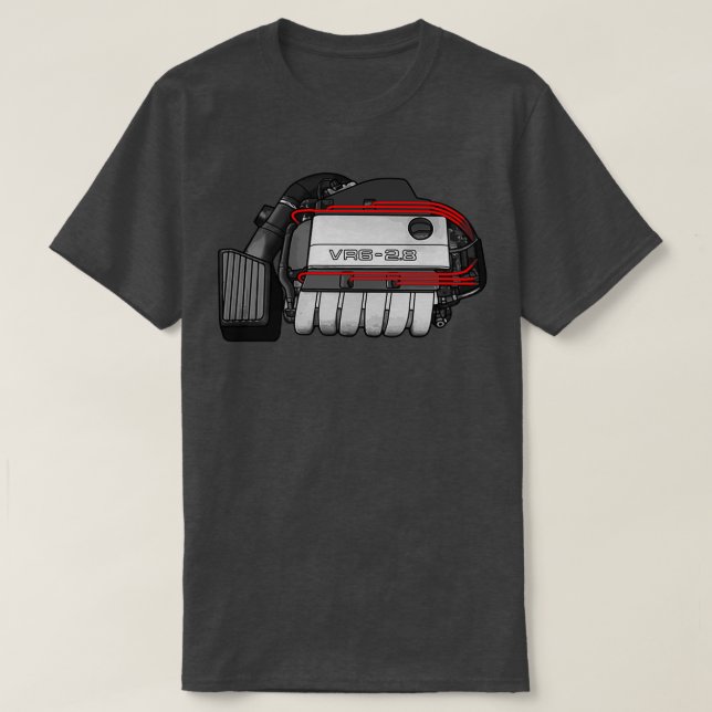 T-SHIRT VR6 (Design devant)