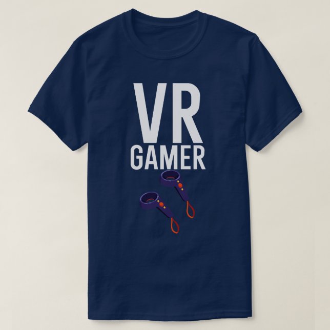 T-SHIRT VR 1 (Design devant)