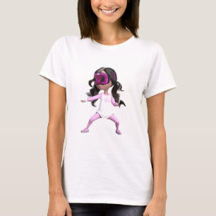 T-shirt VR Girl