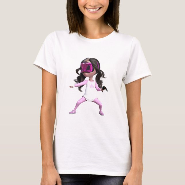 T-shirt VR Girl (Devant)