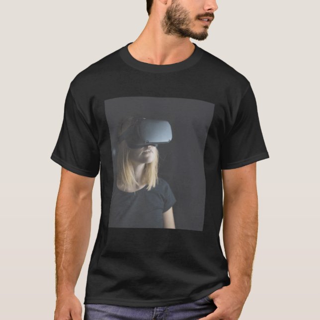 T-shirt VR Girl (Devant)