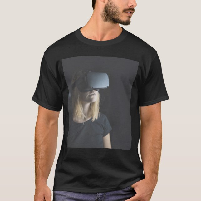 T-shirt VR Girl (Devant)