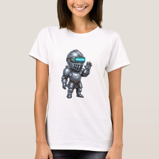 T-shirt VR Knight Wave (Devant)