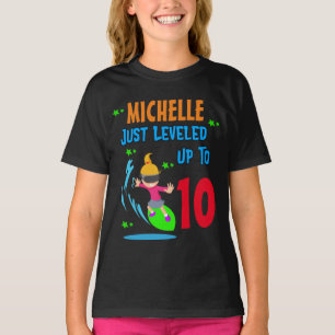 T-shirt VR Virtual Reality Fête Fille Personnalisée