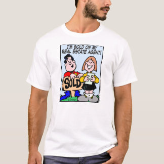 T-shirt Vrai agent immobilier