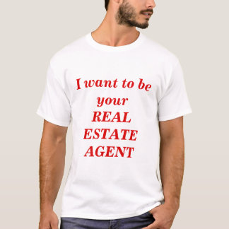 T-shirt Vrai agent immobilier