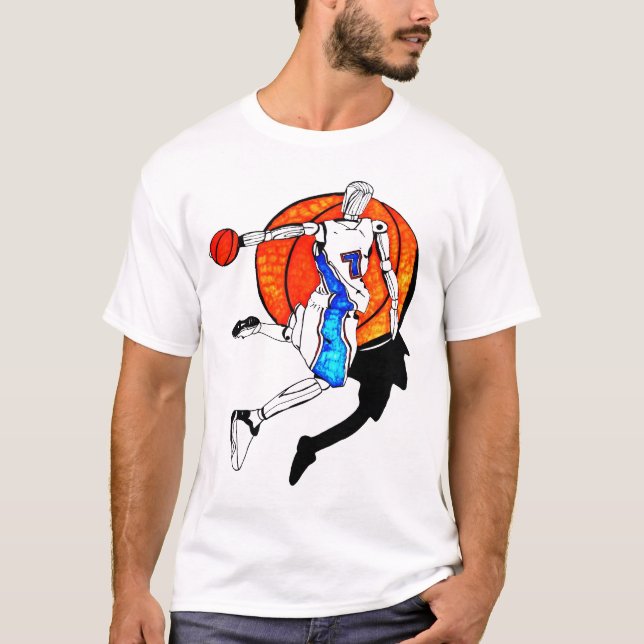 T-shirt vrai baller (Devant)
