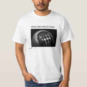 T-shirt Vrai bâton d'entraînement d'hommes