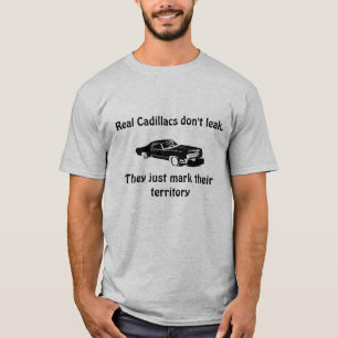 T-shirt Vrai Cadillacs ne coulent pas