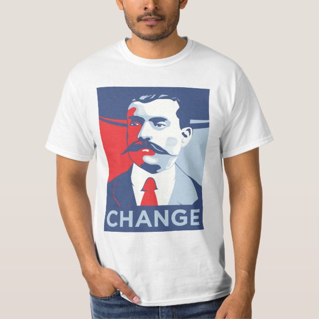 T-SHIRT VRAI CHANGEMENT (Devant)