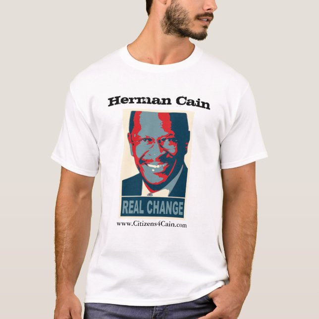 T-shirt Vrai changement de C4C (Devant)