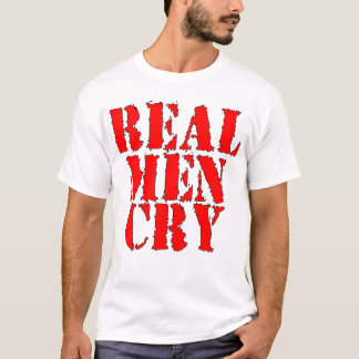T-shirt Vrai cri d'hommes