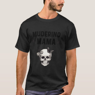 T-shirt Vrai crime Maman Murderino Mama Série Meurtres Meu