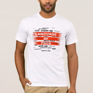 T-shirt Vrai entretien, masselotte de combat de jeu