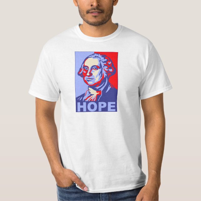T-shirt Vrai espoir (Devant)