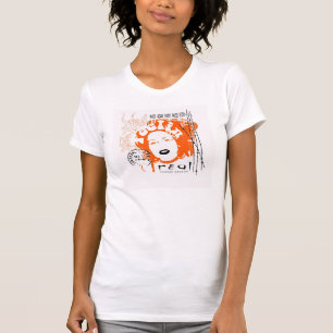T-shirt Vrai habillement vintage de Feelin