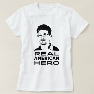 T-shirt Vrai héros américain