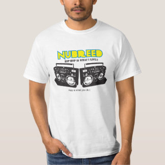 T-shirt Vrai hip hop