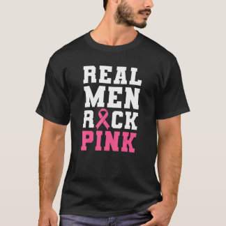 T-shirt Vrai Homme Rock rose