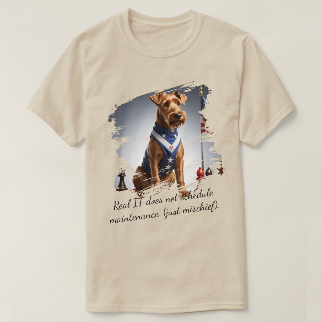 T-shirt Vrai IT (Design devant)