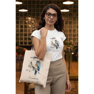 T-shirt Vrai Kookaburra Bleu, personnalisé