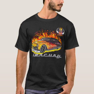 T-shirt Vrai logo chaud de la flamme Merc-w/10yr