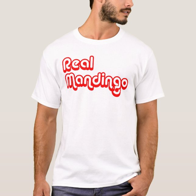 T-shirt Vrai Mandingo (Devant)