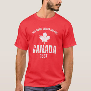 T-SHIRT VRAI NORD FORT ET LIBRE