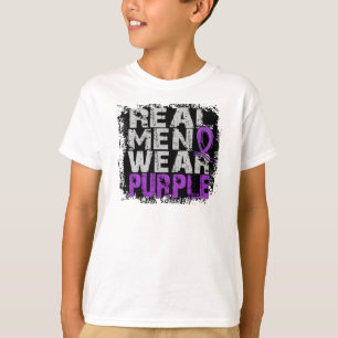 T-shirt Vrai pourpre de vêtements pour hommes d'épilepsi