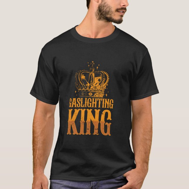 T-shirt Vrai professionnel fou rire manipulateur (Devant)