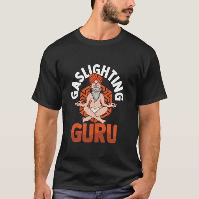 T-shirt Vrai professionnellement fou rire de manipulation  (Devant)