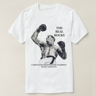 T-SHIRT VRAI ROCHEUX "ROCKY MARCIANO "