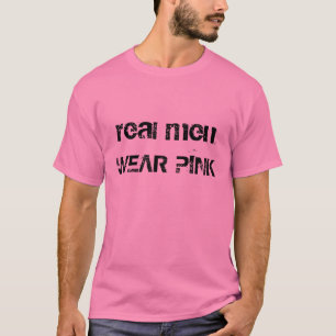 T-shirt vrai ROSE de vêtements pour hommes