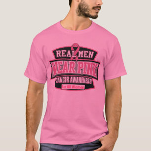 T-shirt Vrai rose de vêtements pour hommes pour toutes le
