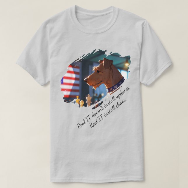 T-shirt Vrai ST (Design devant)