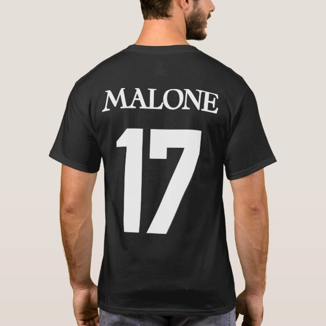 T-shirt Vrai symbole de Dieu MALONE 17 (Dos)