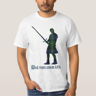 T-shirt Vrai tartan d'écossais de Campbell de kilts de